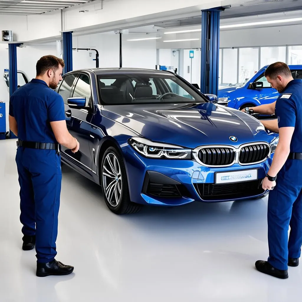 Long Beach BMW service center