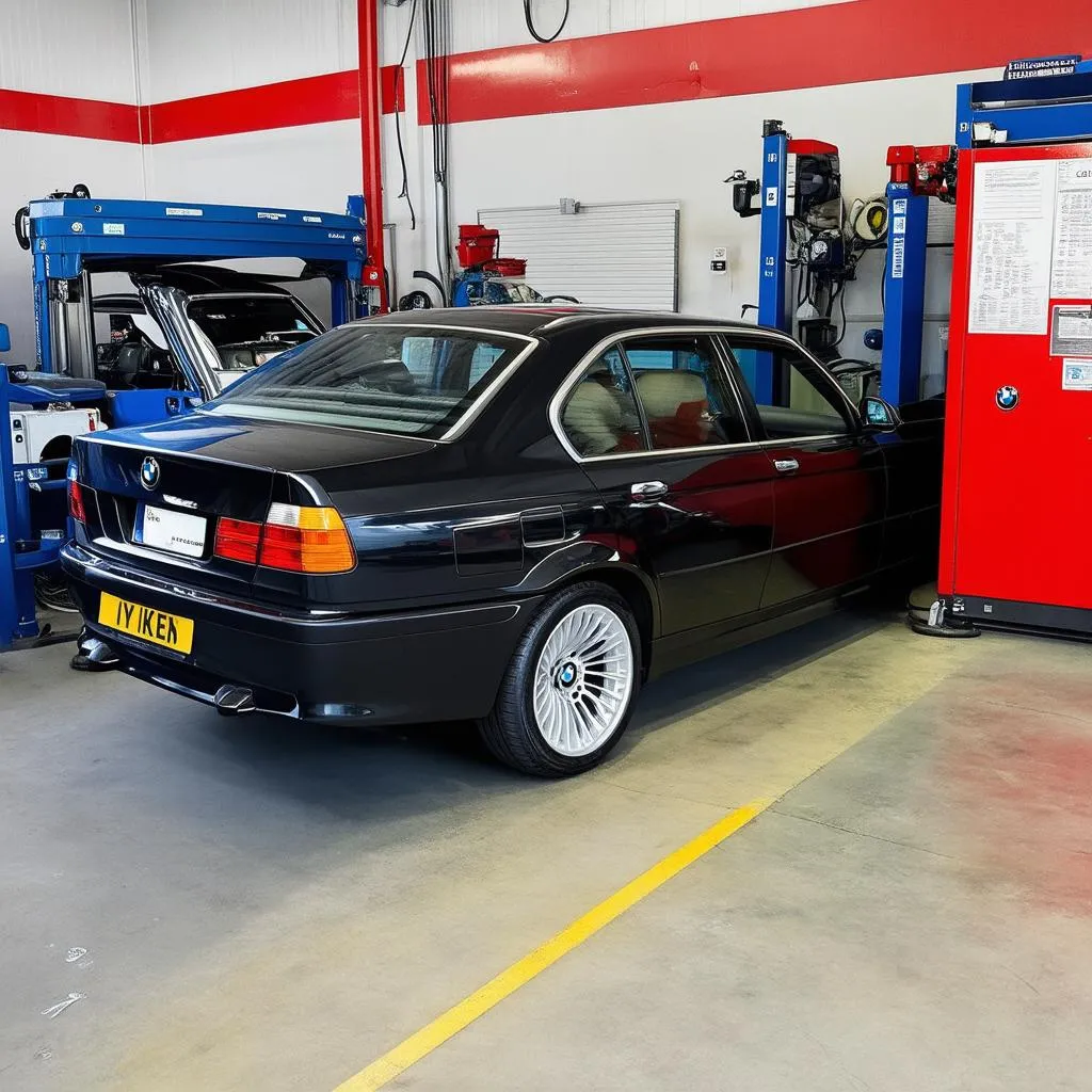 BMW Service Maintenance