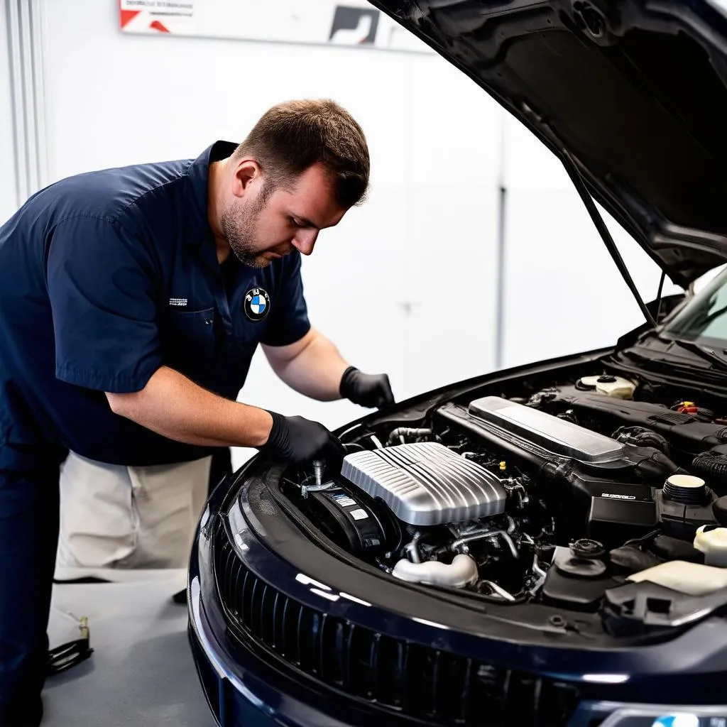 BMW Service Center