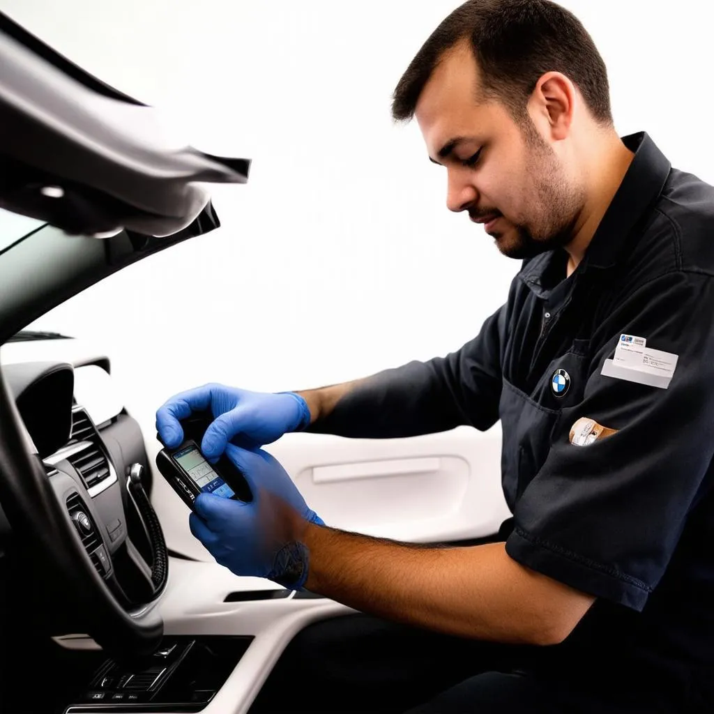 BMW Service Technician