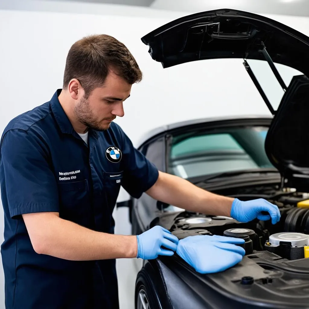 BMW Service Technician