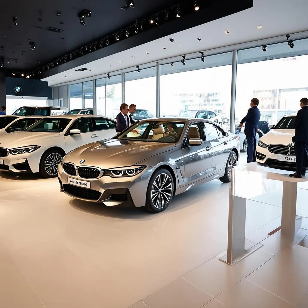 BMW Showroom