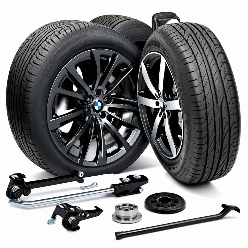 BMW Spare Tire Kit