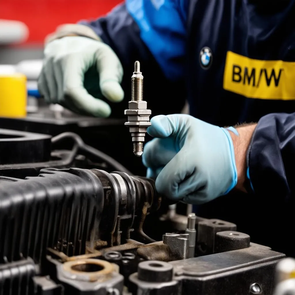 BMW Spark Plug Replacement