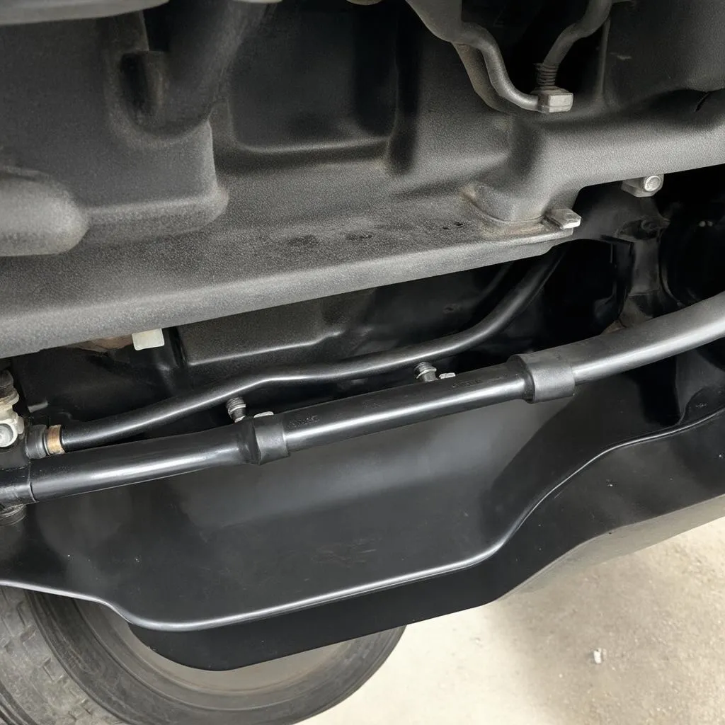 BMW stabilizer bar location