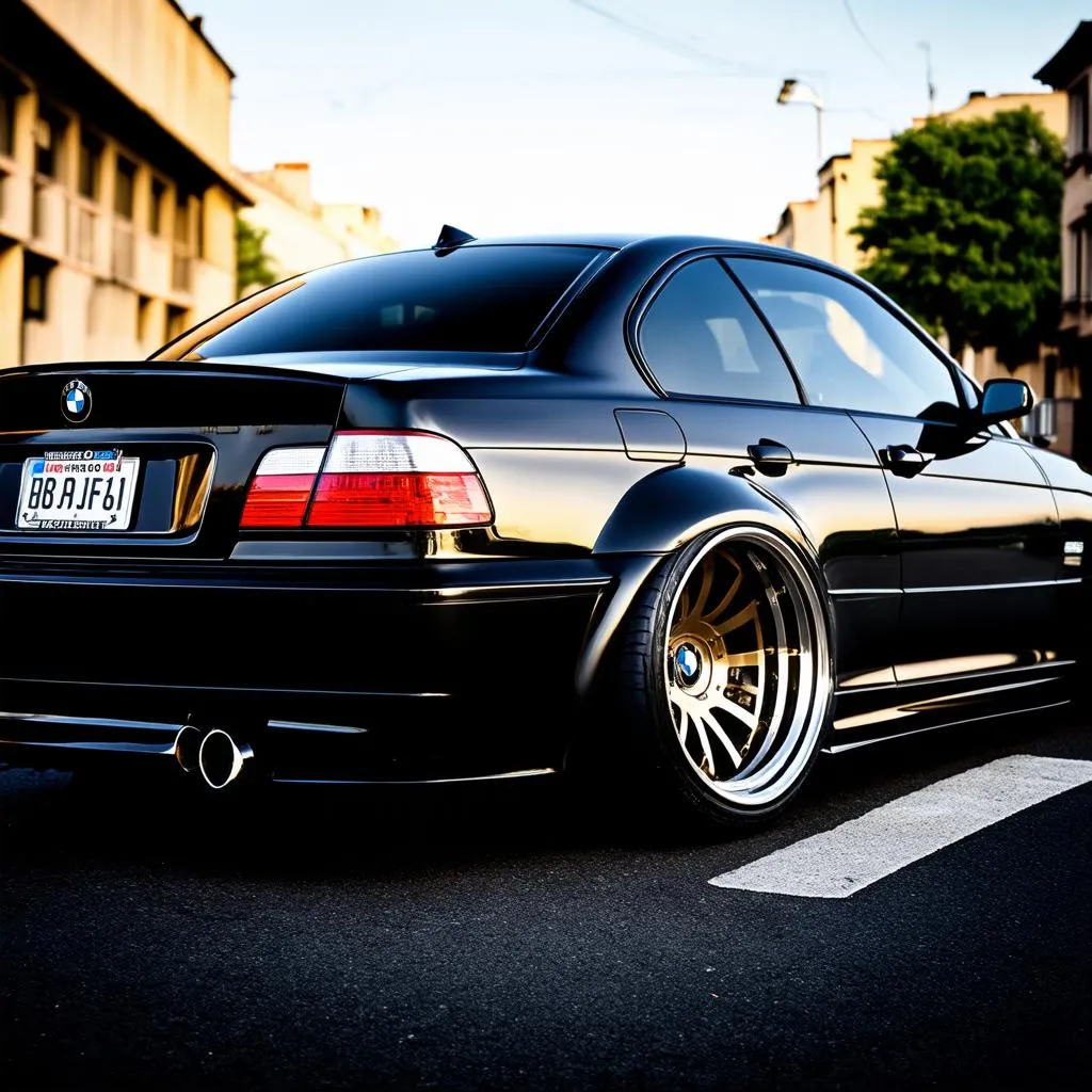 BMW Staggered Wheels