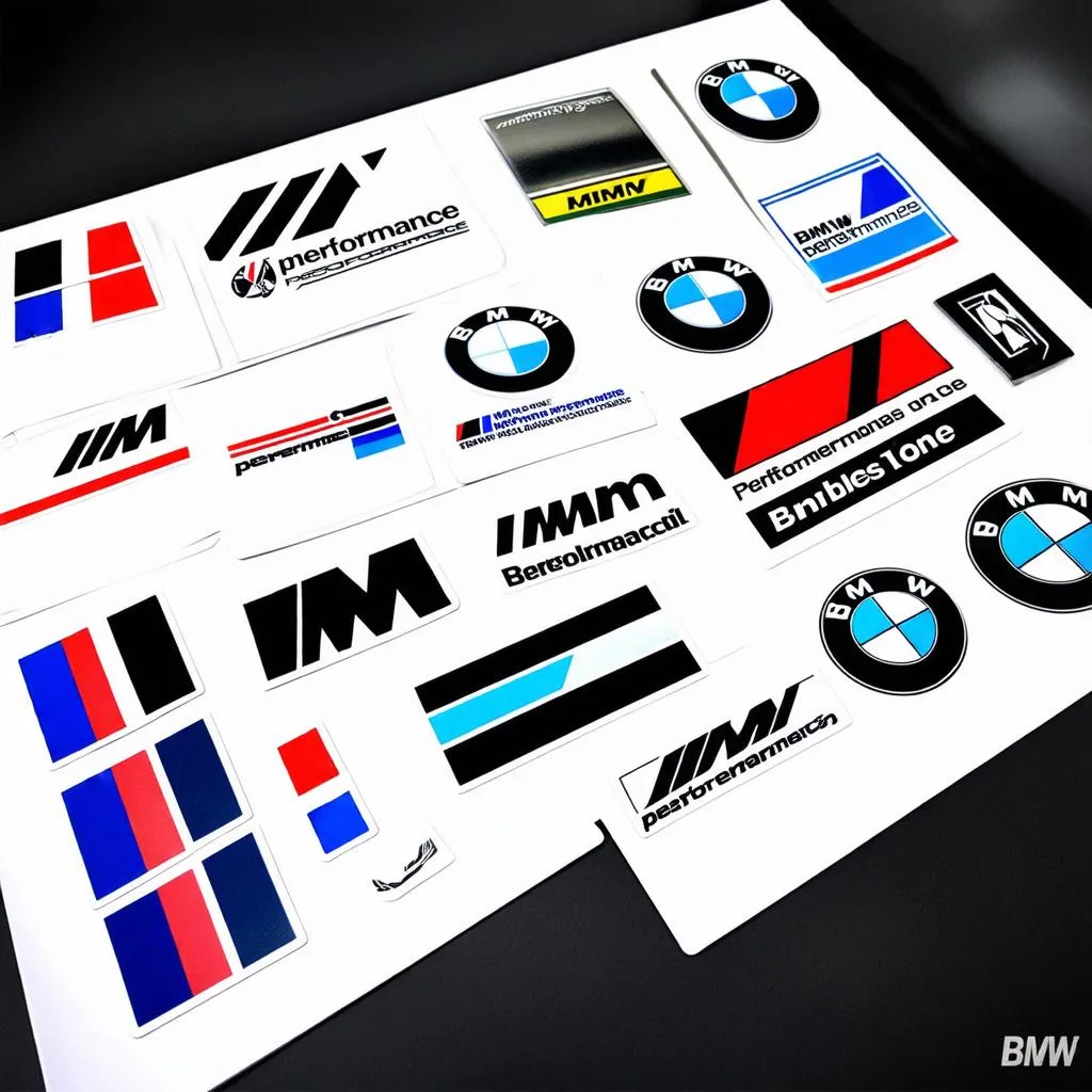 BMW Sticker Pack 