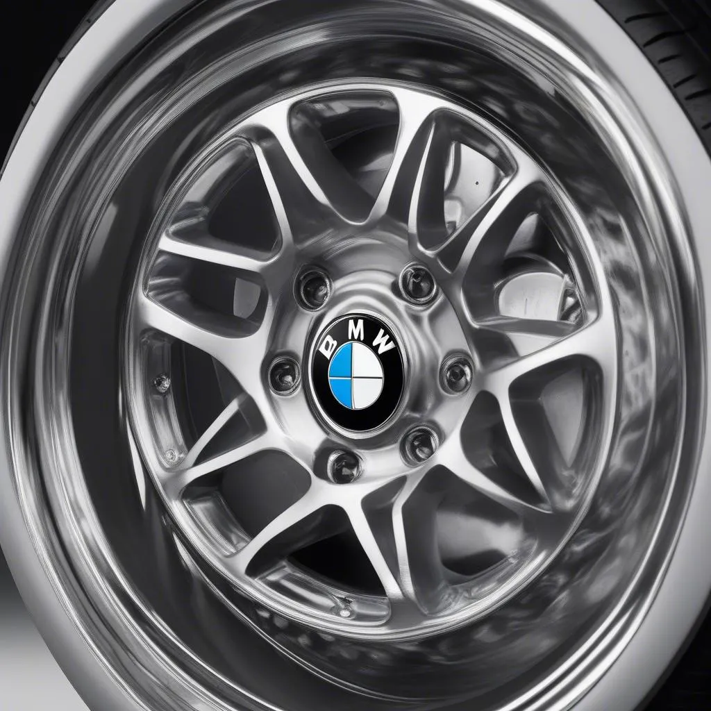 Detailed BMW Style 135 Rims