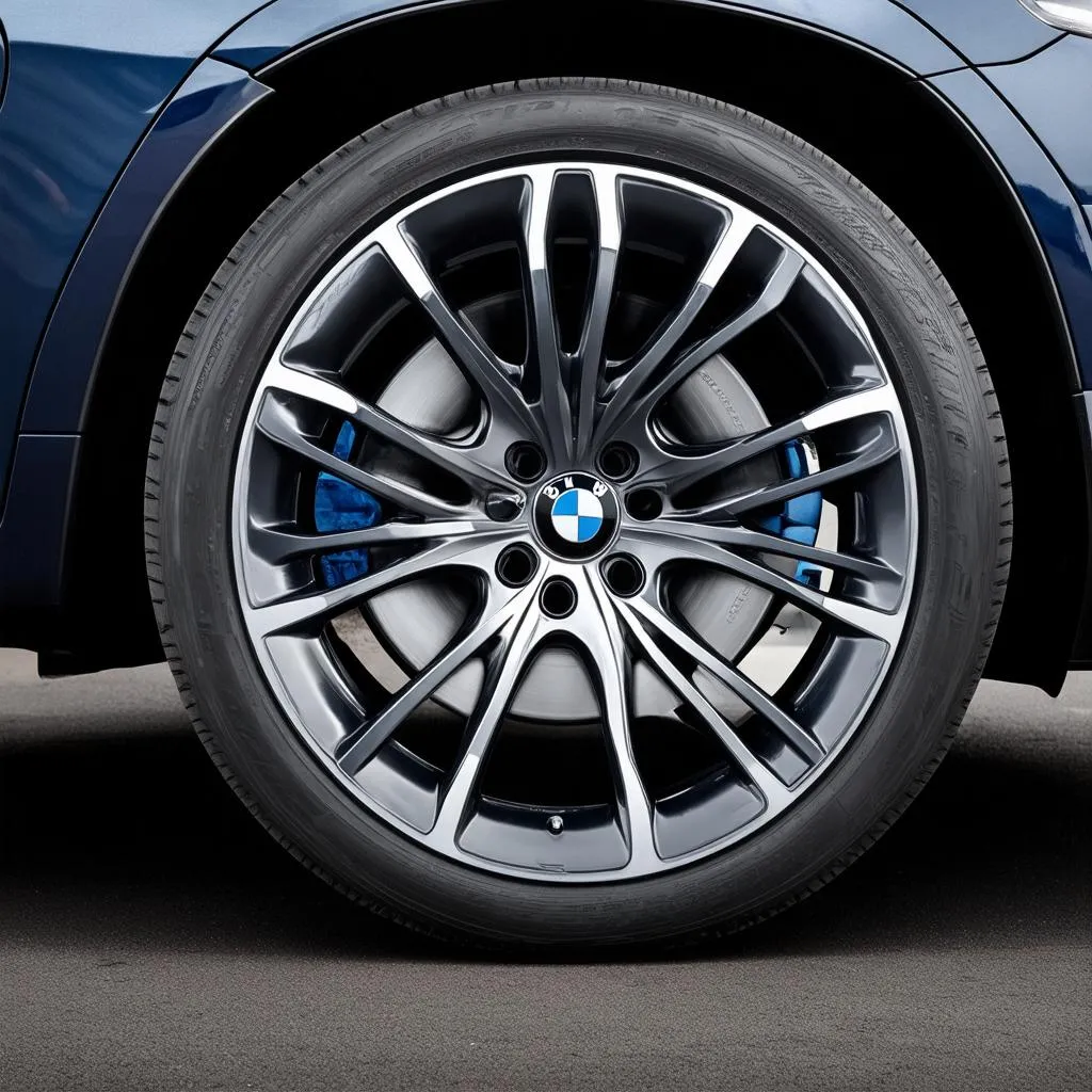 BMW Style 135 Wheel Anthracite