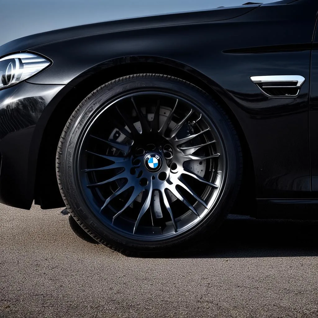 BMW Style 135 Wheel Black