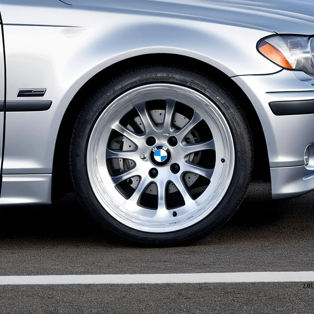 BMW Style 135 Wheel Silver