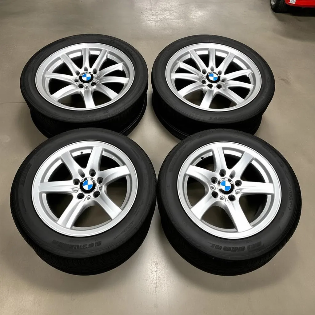 Set of BMW Style 189 Wheels