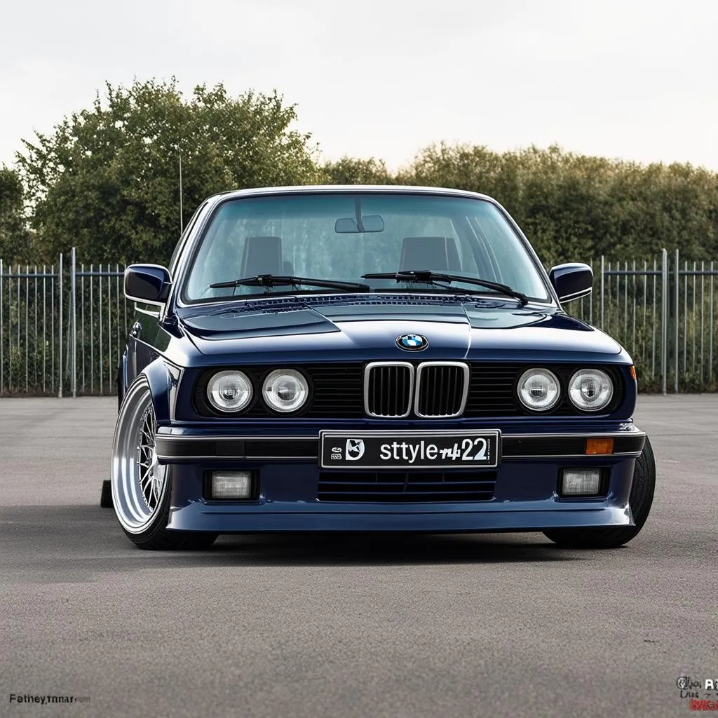 bmw rims style 42 e30