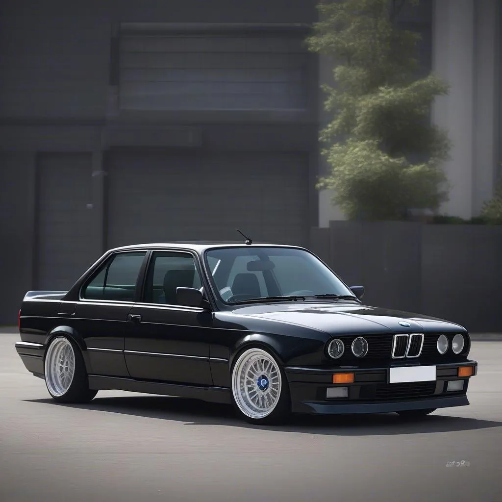 BMW Style 71 Wheels on an E30 3 Series