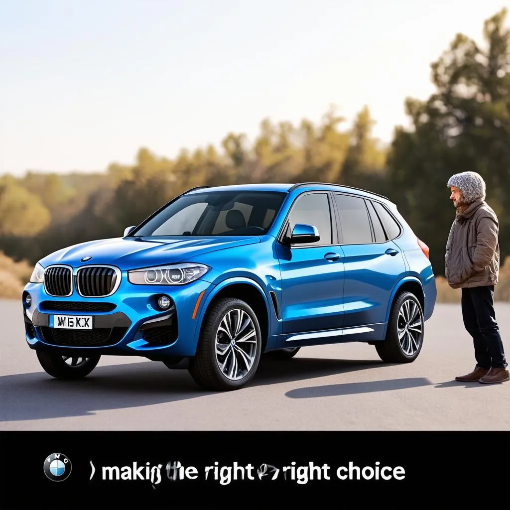 Choosing the Right BMW SUV Color