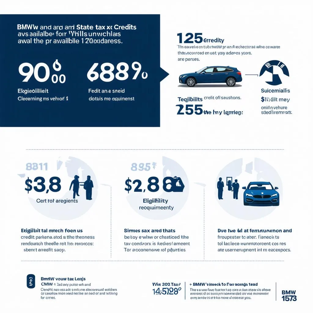 BMW Tax Credit Infographic