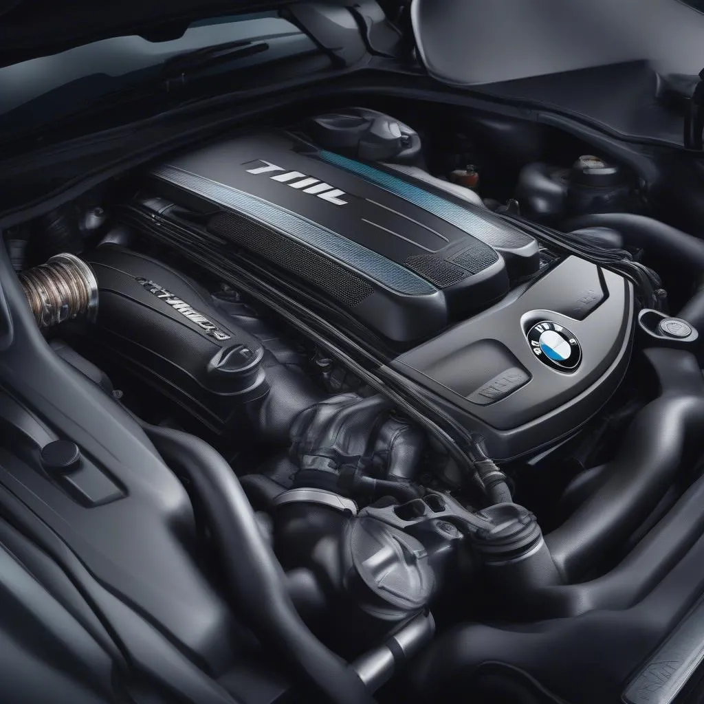 BMW TDI Engine