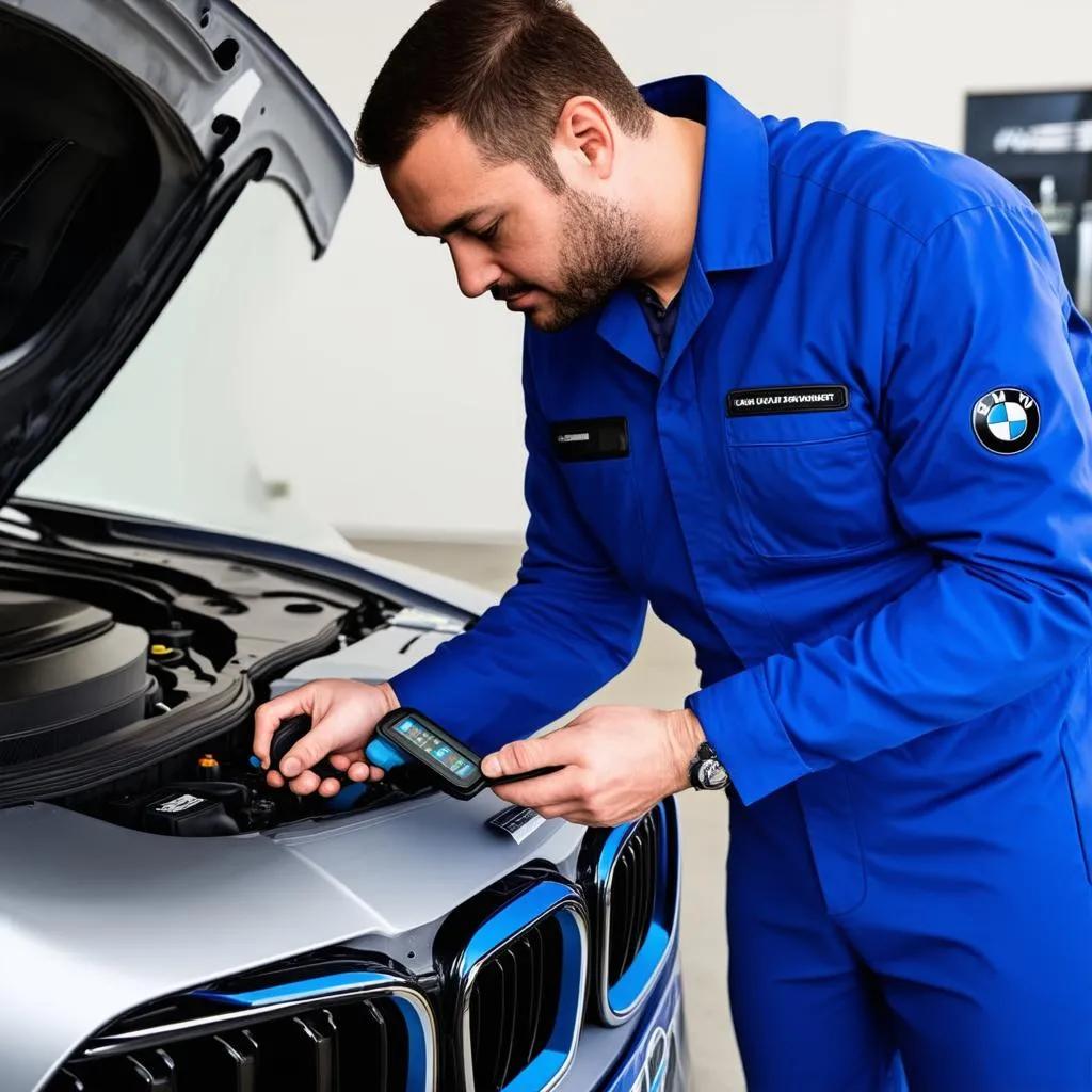 BMW Technician