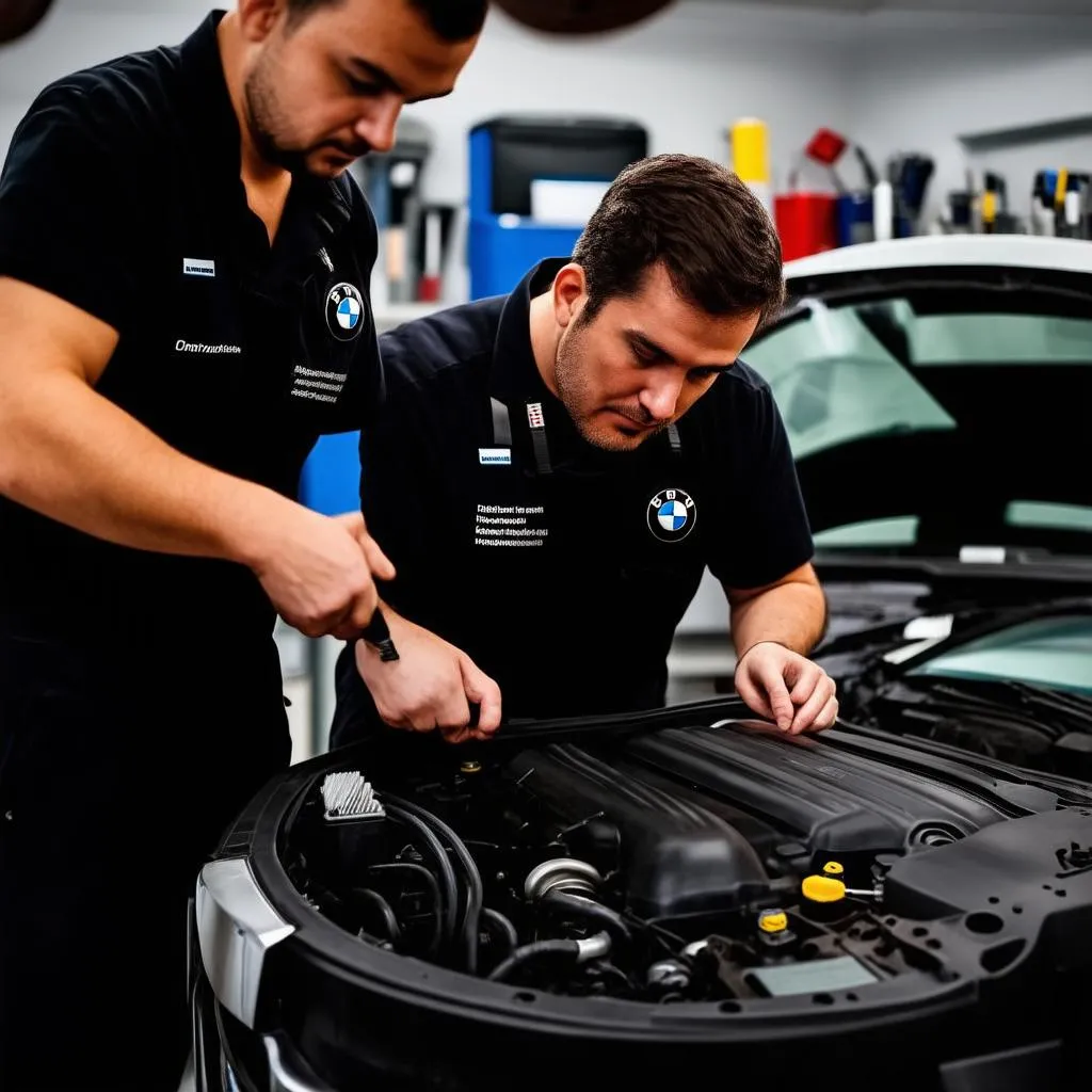 BMW Technician