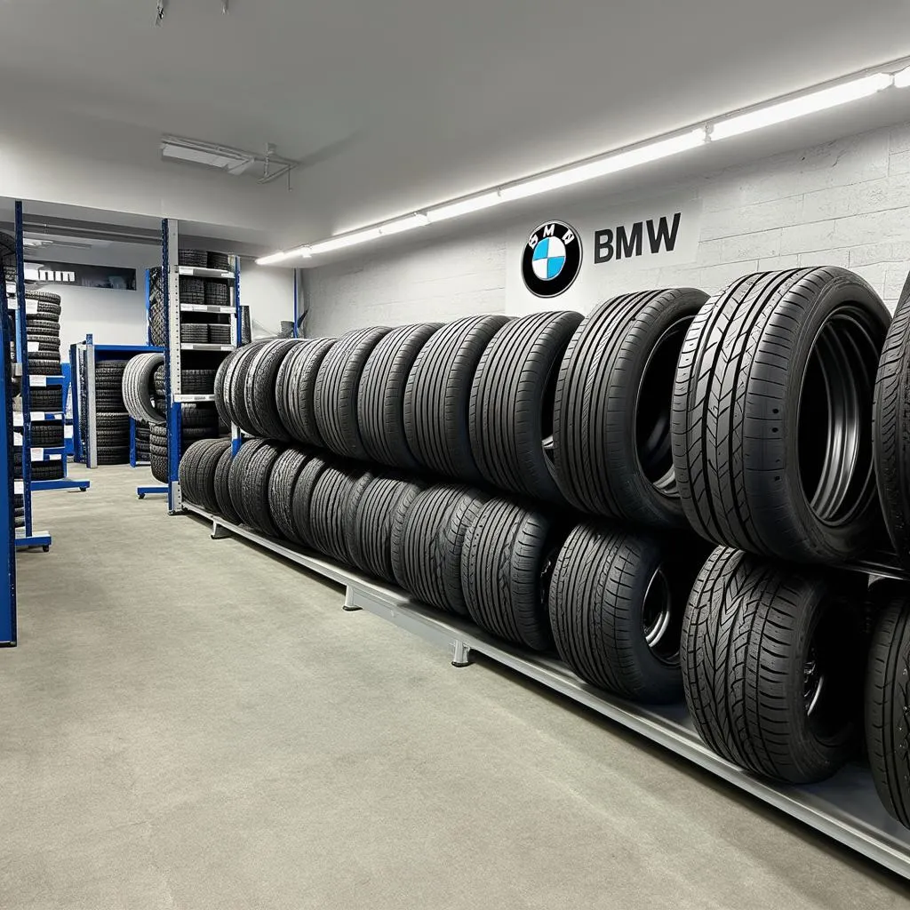 BMW Tire Shop