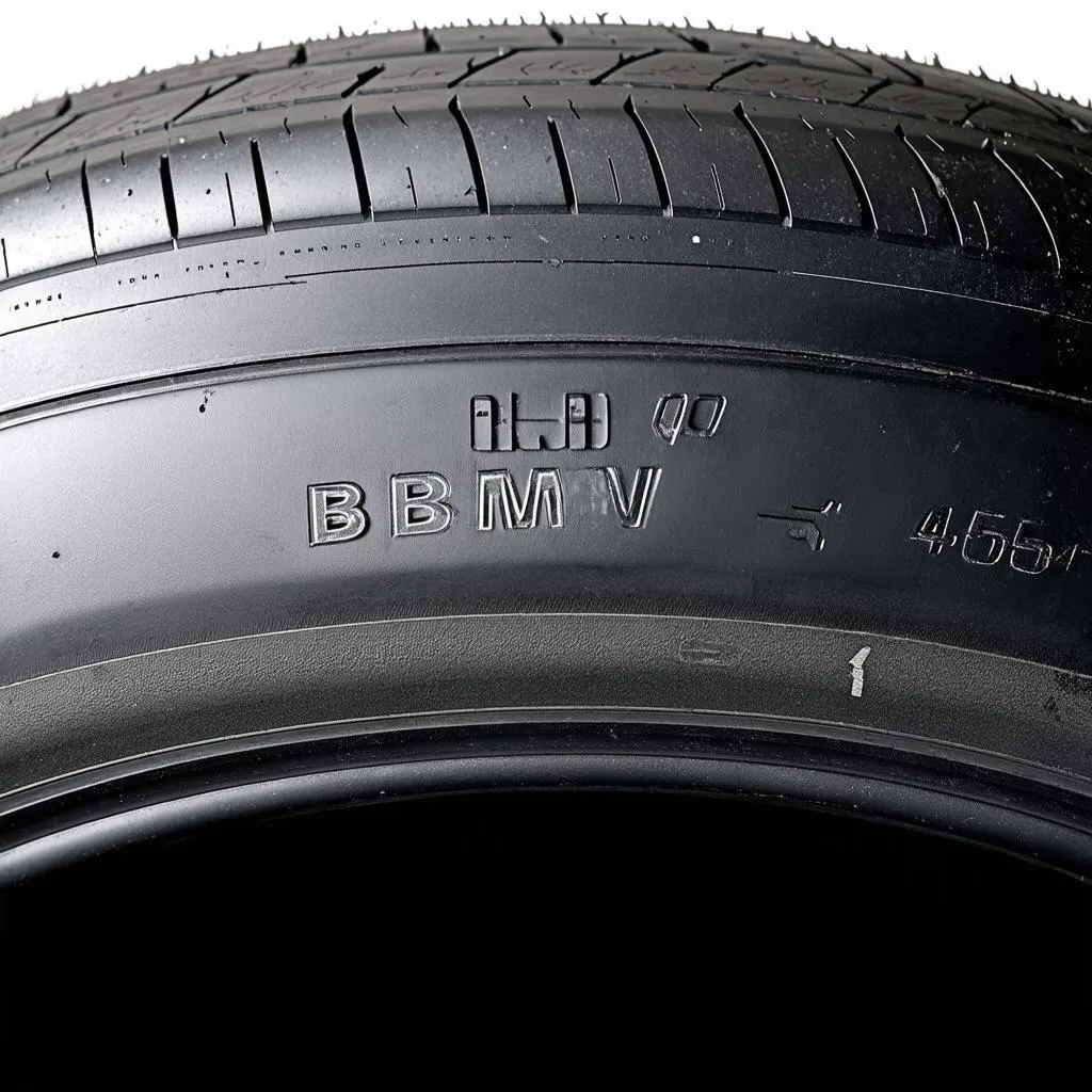 bmw tire sizes