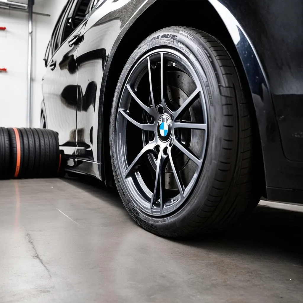 bmw tire sale