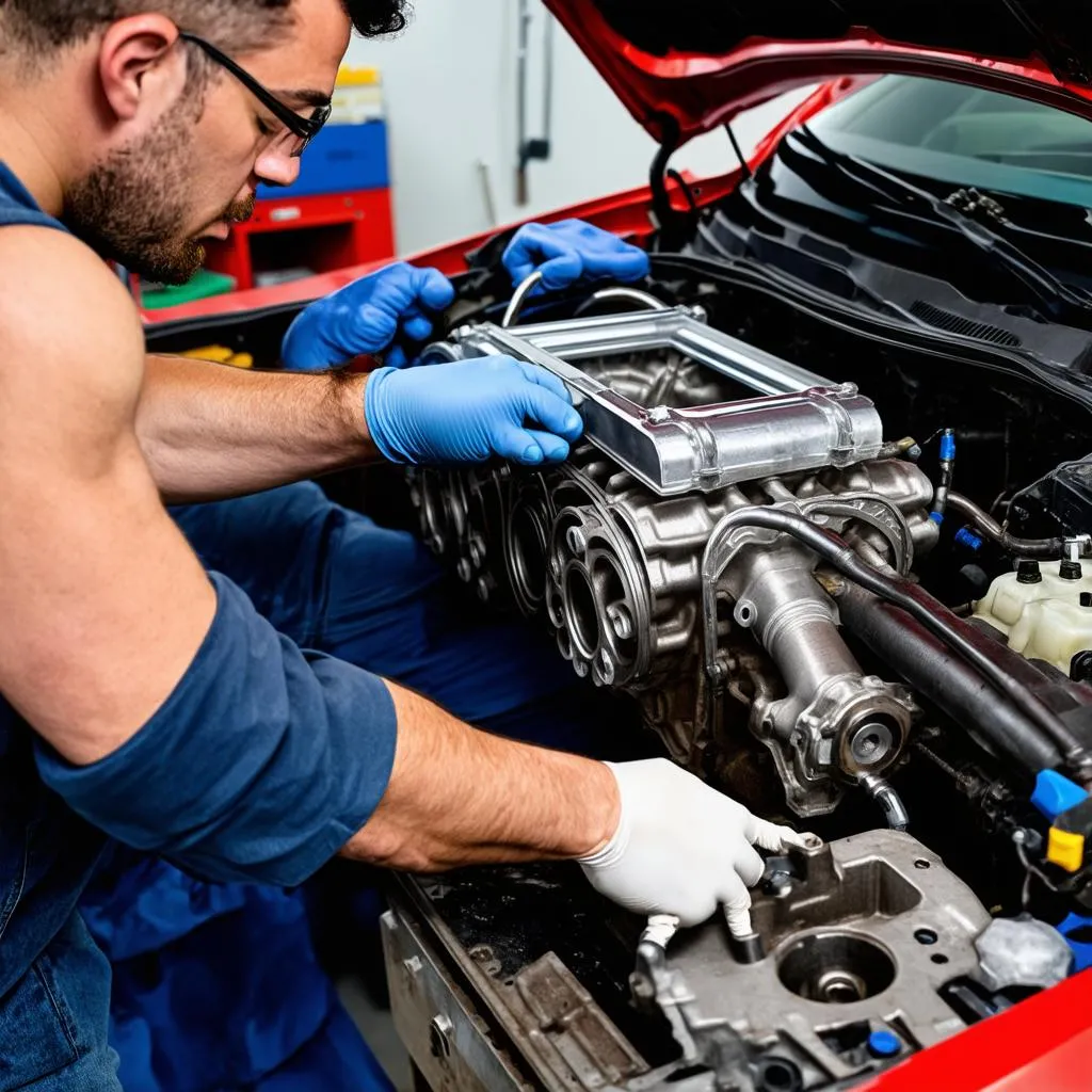 BMW Transmission Repair