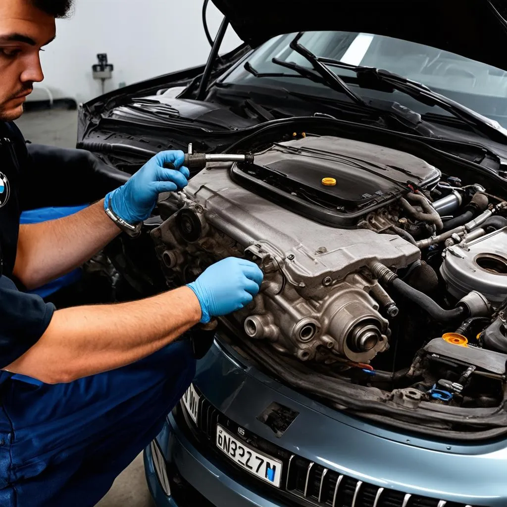 BMW Transmission Repair Cost