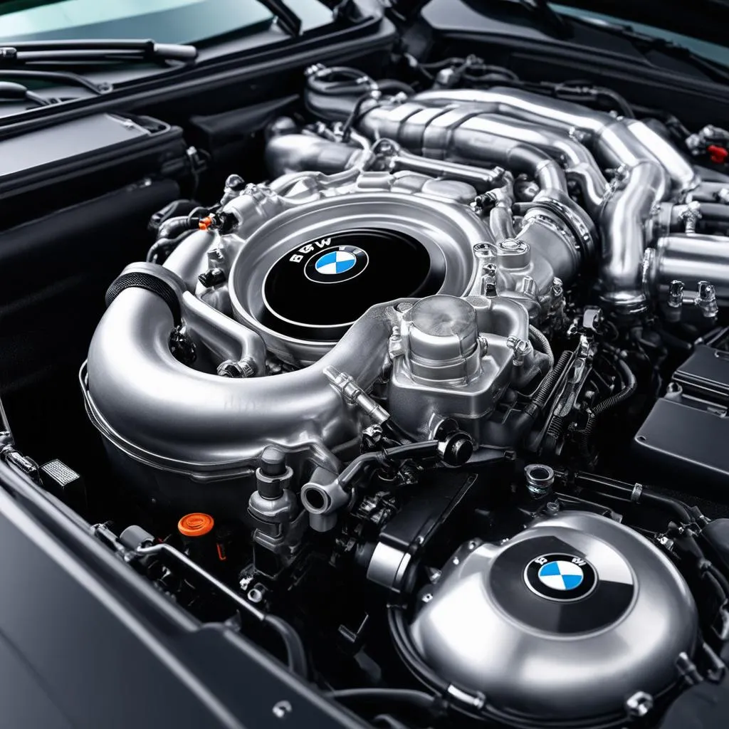 BMW Turbocharger Engine