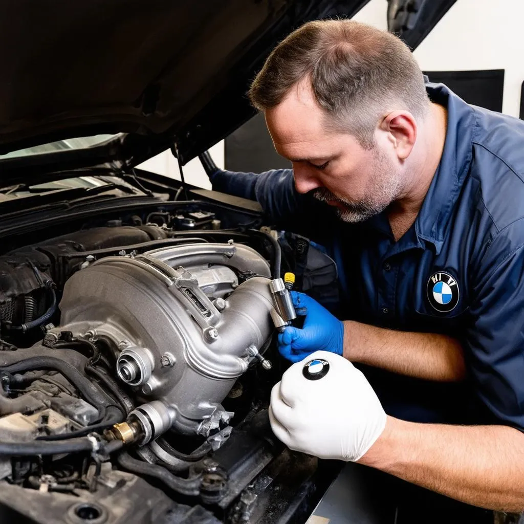 BMW Turbocharger Repair