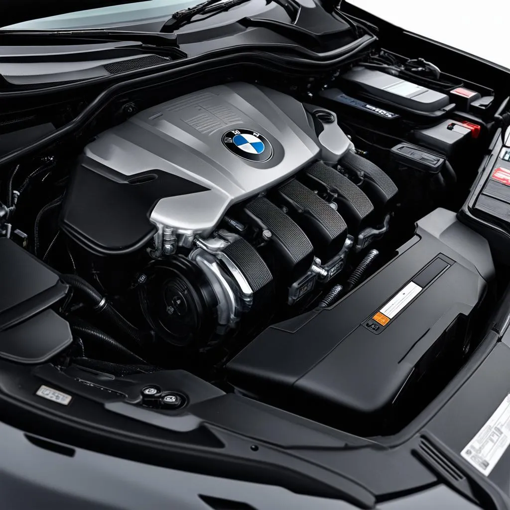 BMW Turbocharged Four-Cylinder Engine