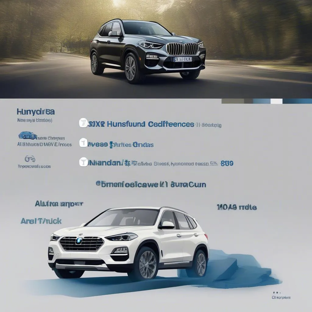 bmw suv hyundai tuscon