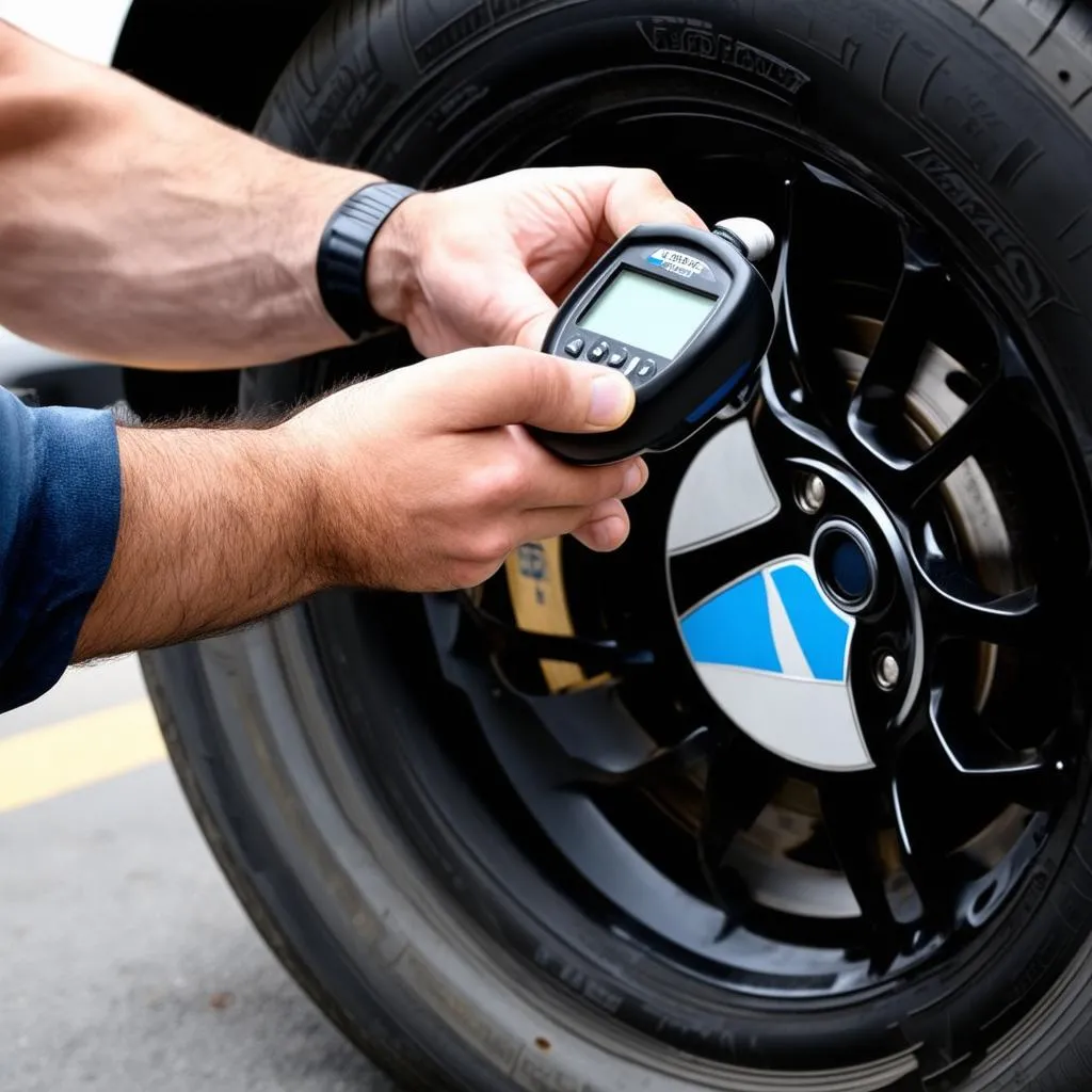 tire-pressure-gauge-bmw