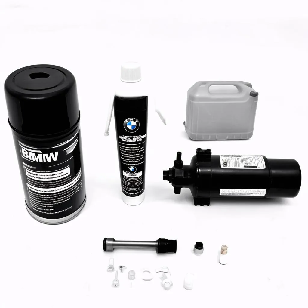 bmw-tyre-repair-kit-components