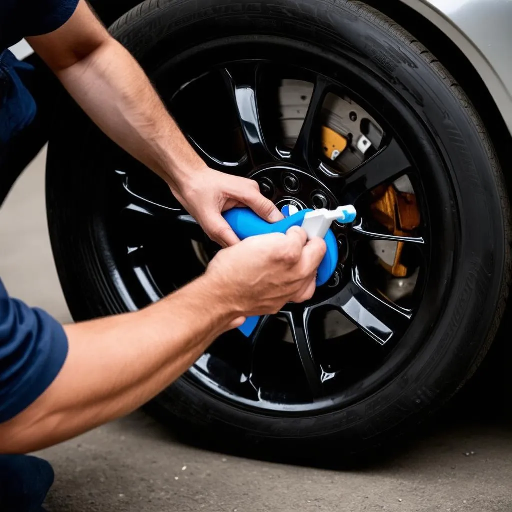 bmw-tyre-repair-kit-usage