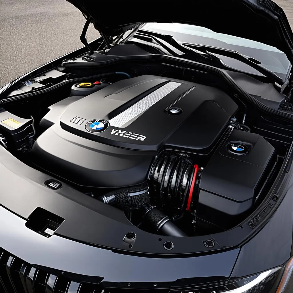 BMW V8 Engine