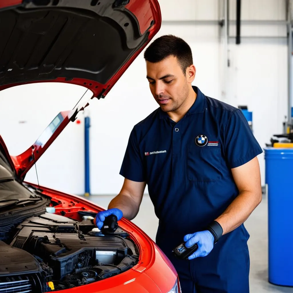 BMW Mechanic in Perth