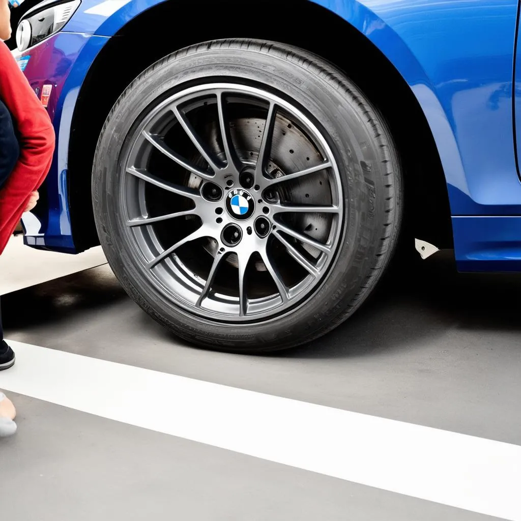 bmw wheel alignment