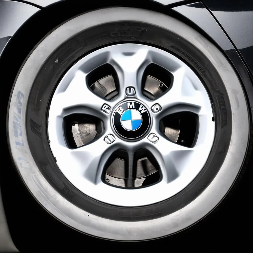 BMW Wheel Caps