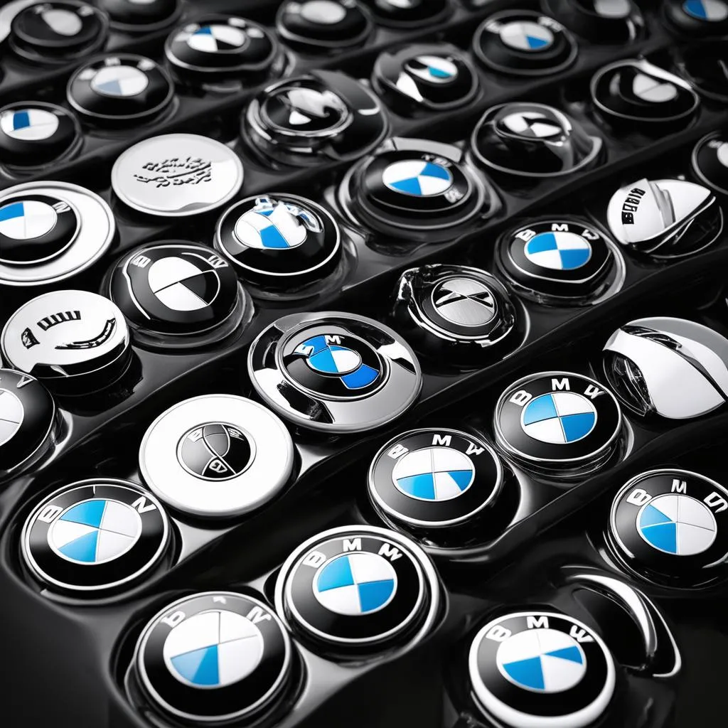 BMW Wheel Cap Variety