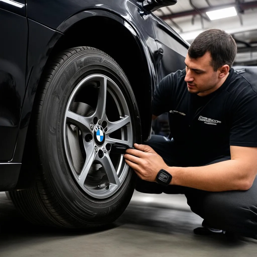 BMW Wheel Replacement