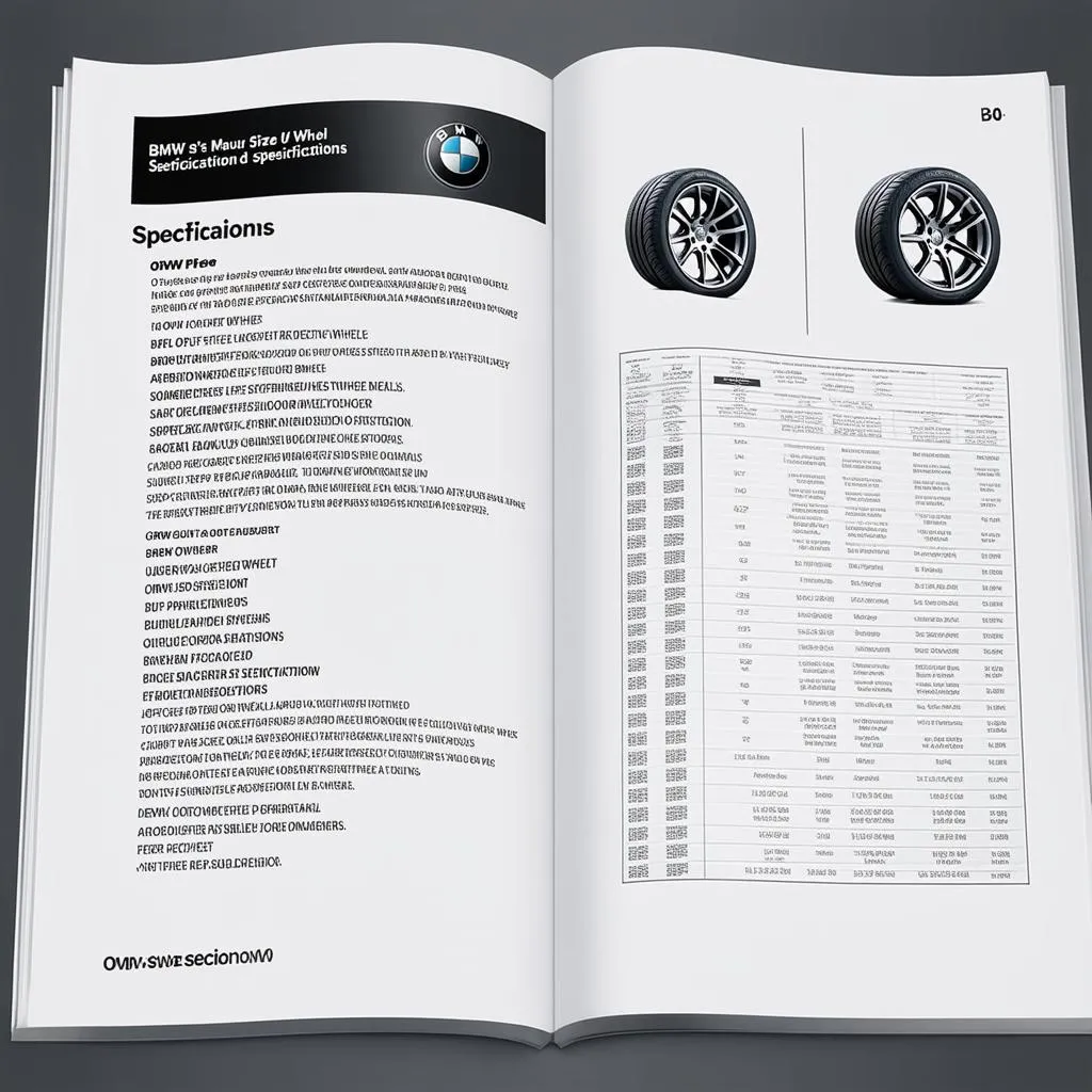 BMW Wheel Specifications