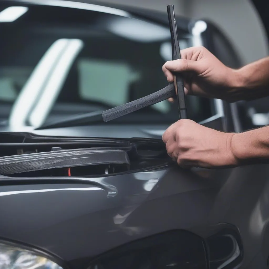 BMW Wiper Blade Replacement