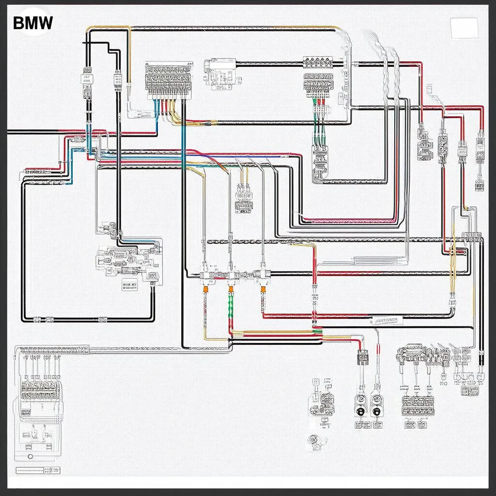 bmw wiring diagram