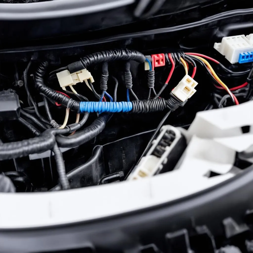 BMW wiring harness