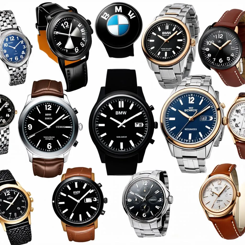 bmw-wristwatch-collection