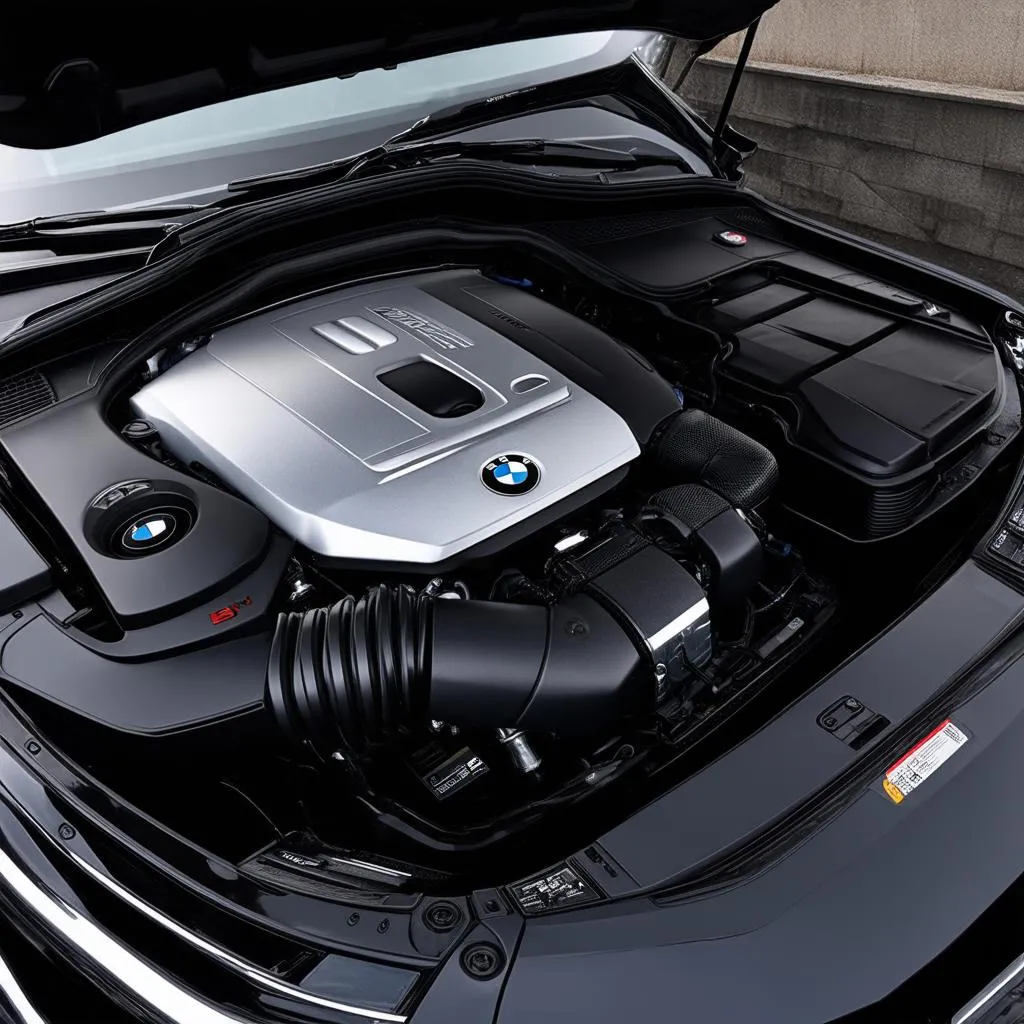 BMW X1 2015 engine