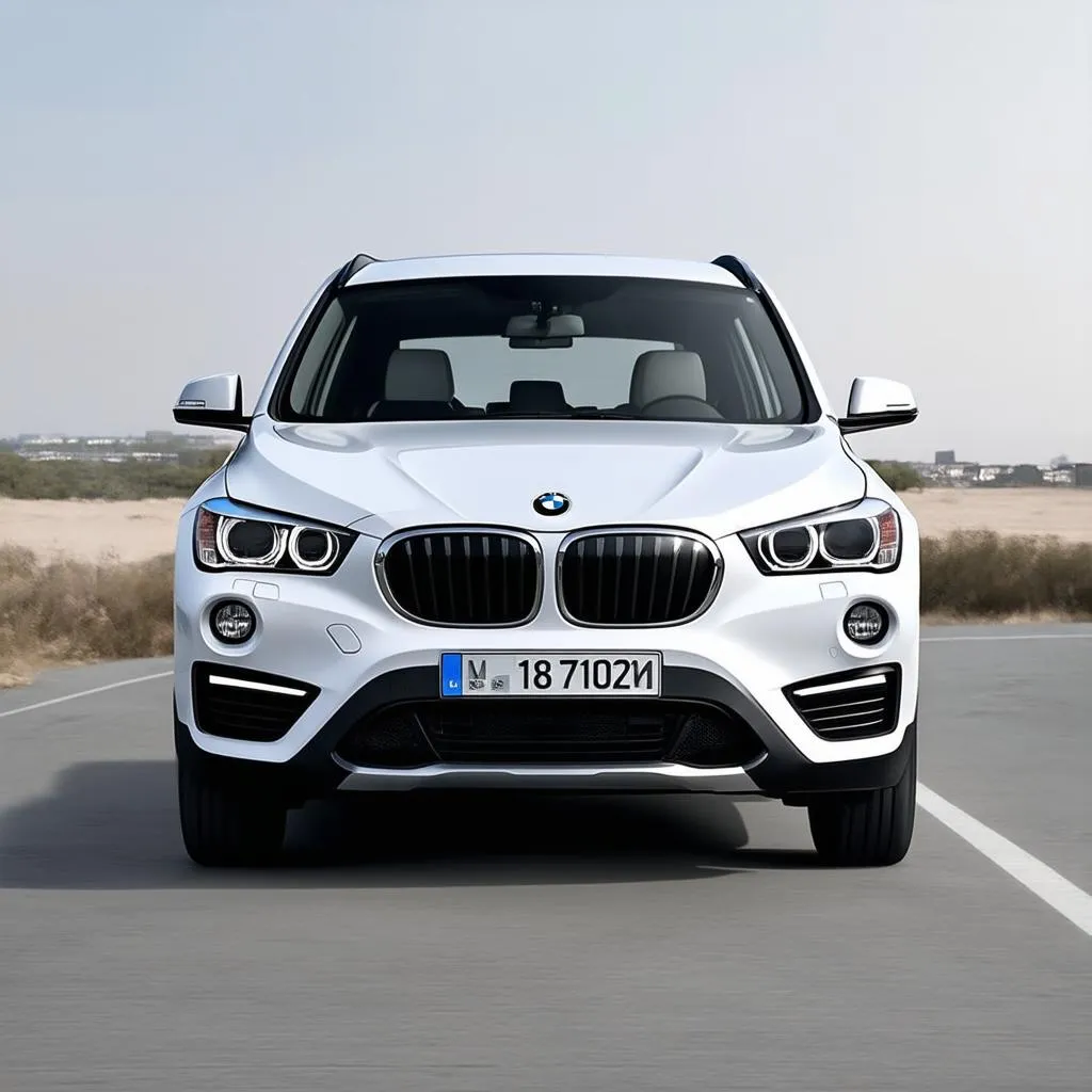 BMW X1 2015 exterior