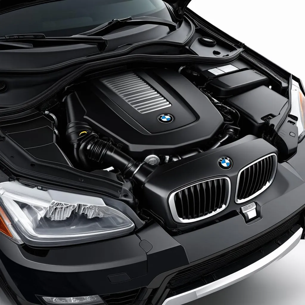 BMW X1 2011 Engine