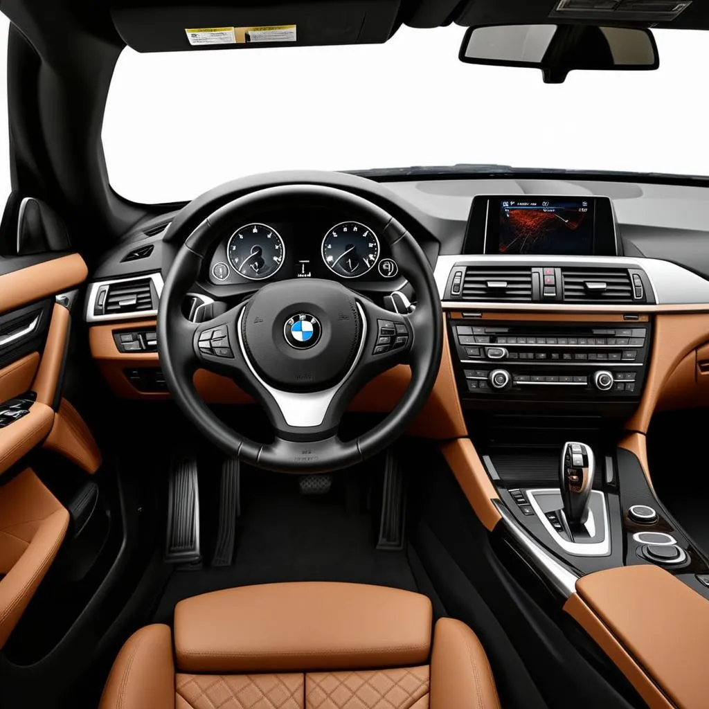 BMW X1 2011 Interior